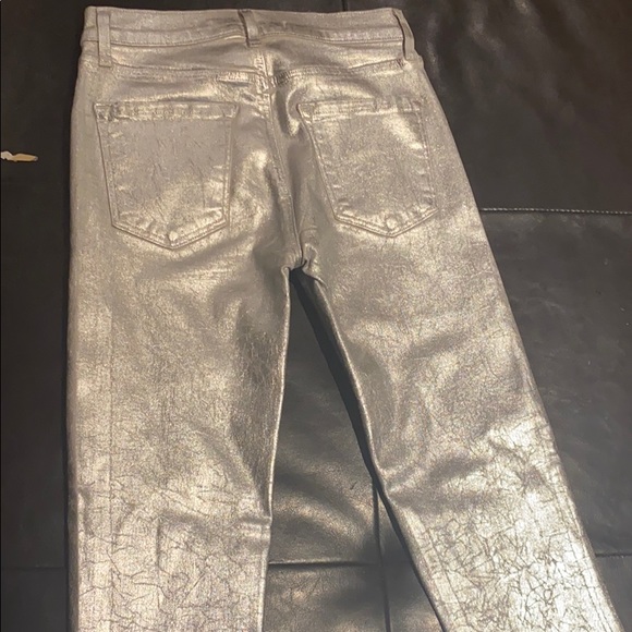 J Brand835 Crop Skinny Jeans Supermoon Cristalline - Picture 10 of 12